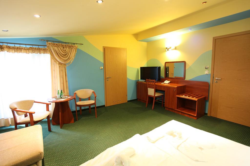 Hotel Arka Spa 비스와 객실 사진