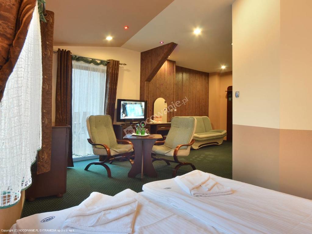 Hotel Arka Spa 비스와 외부 사진